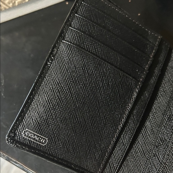 Coach Black Wallet - Picture 7 of 11